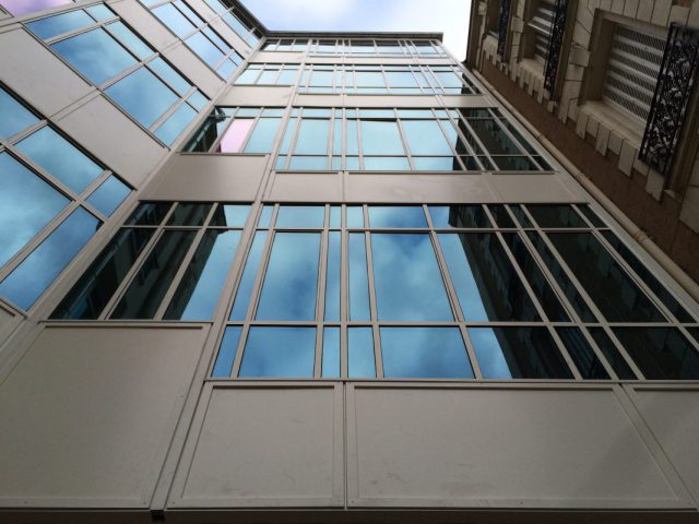 Conception et remplacement d’un bow window sur 4 étages à PARIS