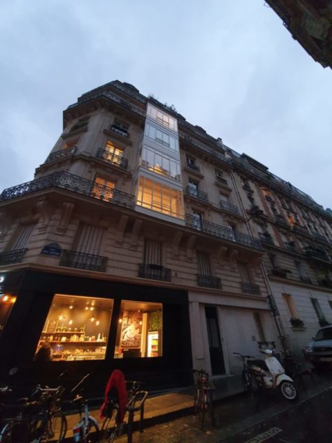 Réfection d’un ensemble de bow-window d’un bâtiment à PARIS
